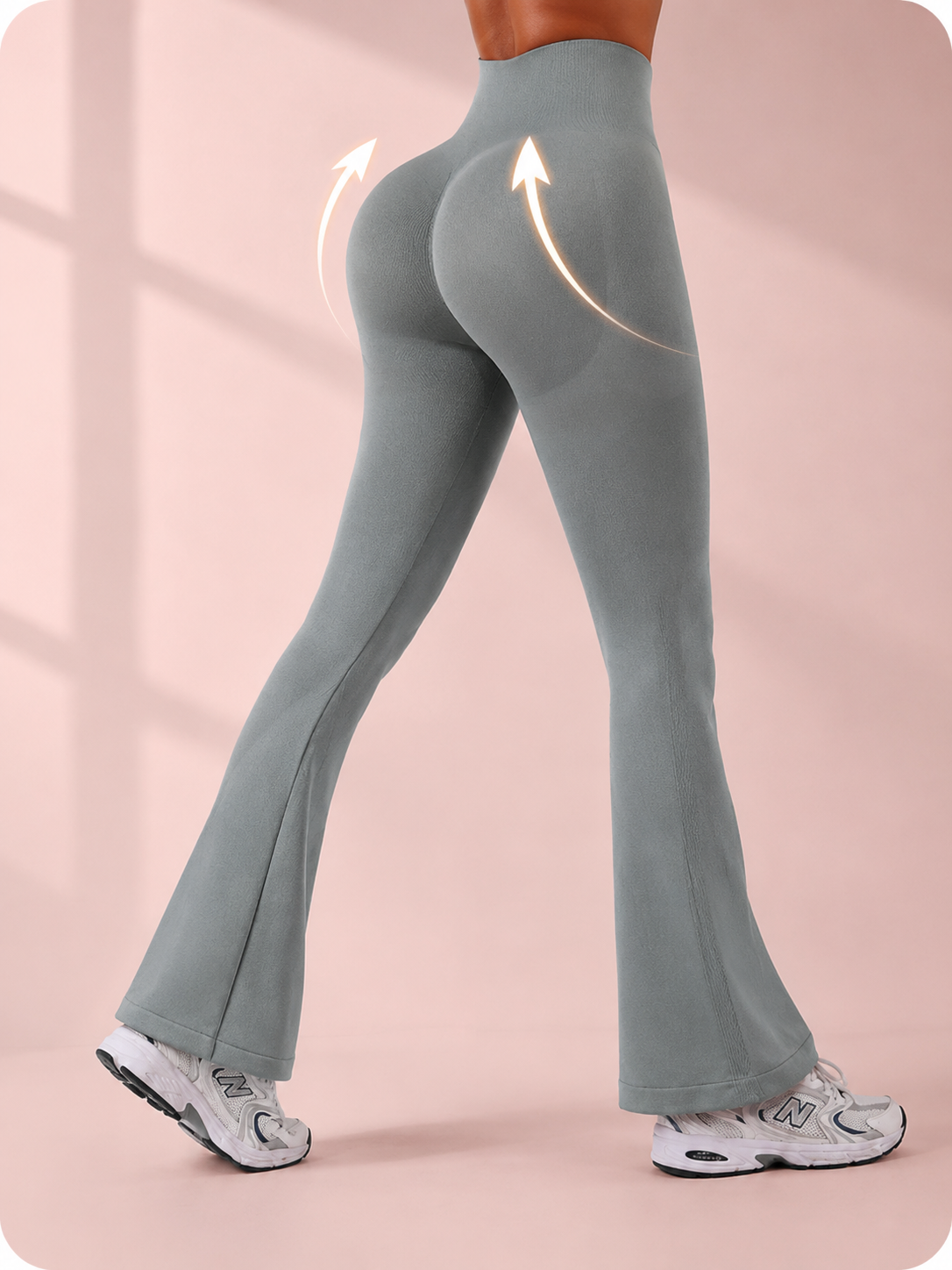 VELURE Sculpt Flare™ | High-Waisted Flare Yoga Pants