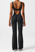 VELURE Sculpt Suit™ | Flared Active Jumpsuit
