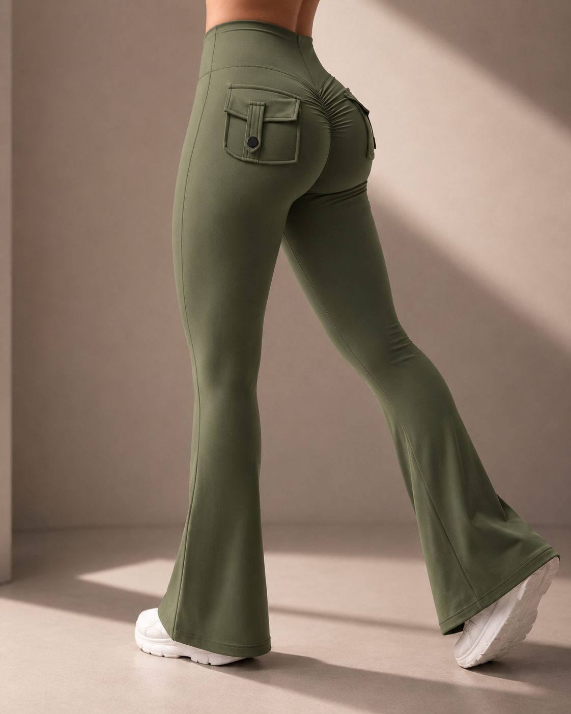 VELURE Flow Flare™ | High-Waisted Yoga Pants with Pockets
