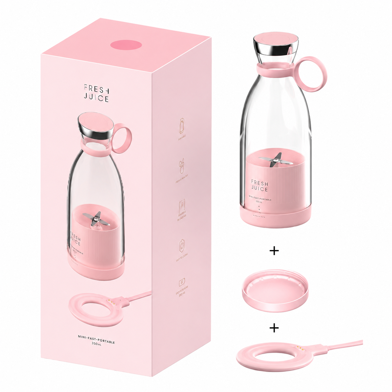 VELURE BlendGo™ | Portable USB Blender