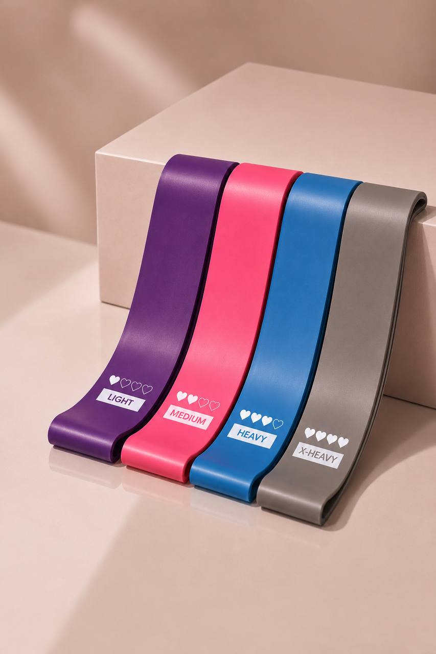 VELURE Sculpt Band™ | Premium Resistance Band