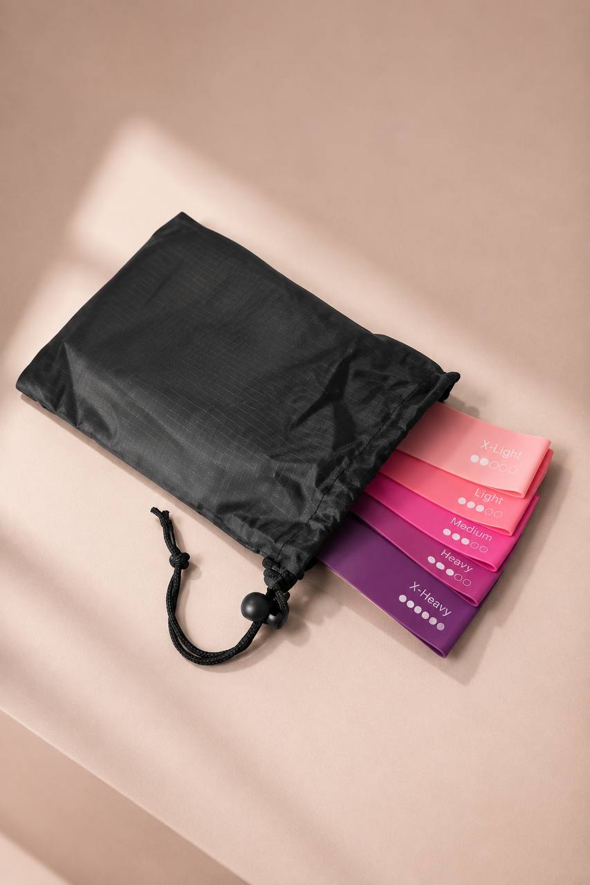 VELURE Sculpt Band Set™ | 5 Resistance Bands