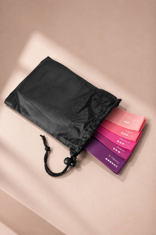 VELURE Sculpt Band Set™ | 5 Resistance Bands