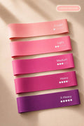 VELURE Sculpt Band Set™ | 5 Resistance Bands
